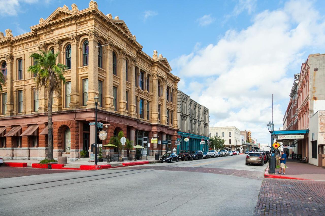 Apartmán The Victorian Galveston Exteriér fotografie